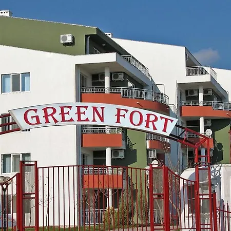 Green Fort Слънчев бряг